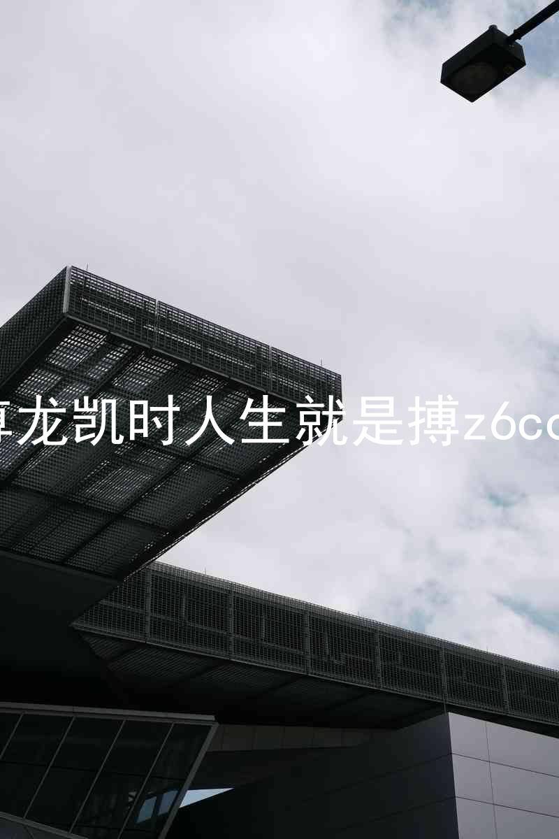 尊龙凯时人生就是搏z6com